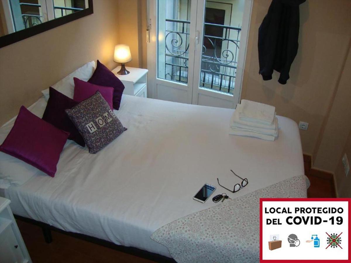 Apartament Balcon Curva De Estafeta - Centro Pampeluna Zewnętrze zdjęcie