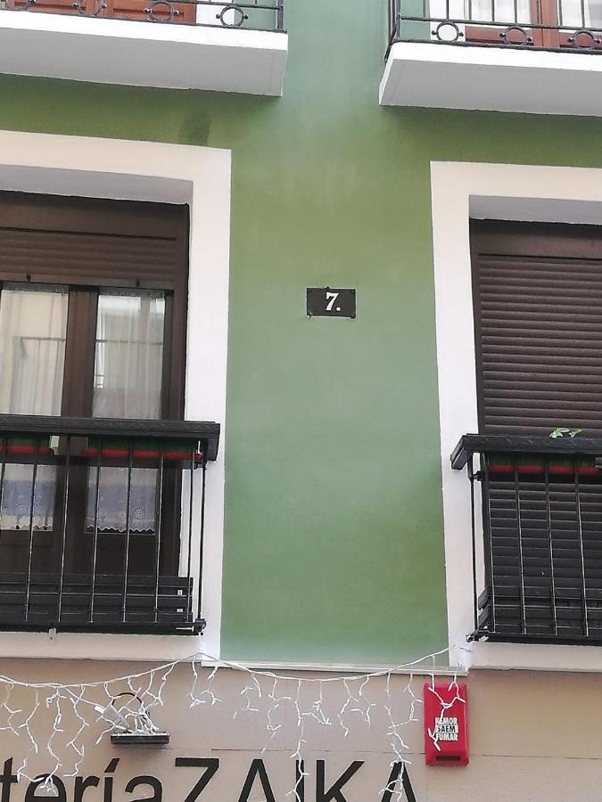Apartament Balcon Curva De Estafeta - Centro Pampeluna Zewnętrze zdjęcie