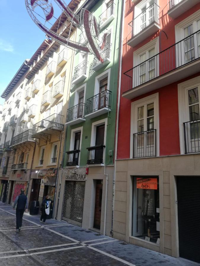 Apartament Balcon Curva De Estafeta - Centro Pampeluna Zewnętrze zdjęcie